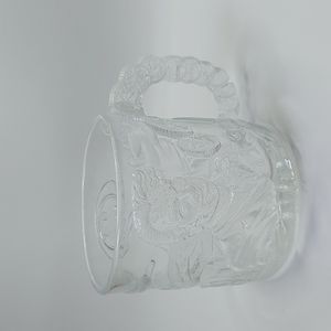 McDonald's Two-face glass mug, GUC